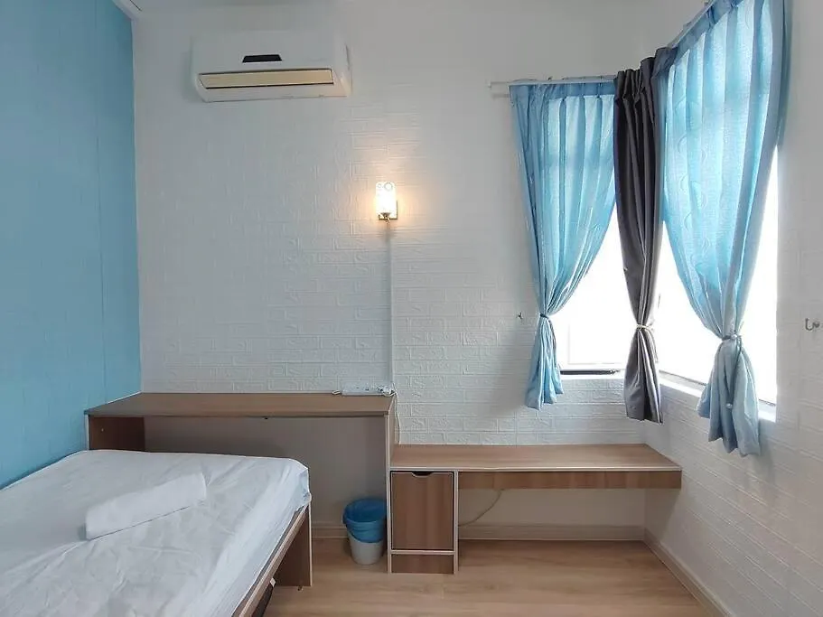 Jentayu Residency, 3Rooms 2Xwc, Free Wifi, 7Guests Johor Bahru Lägenhet