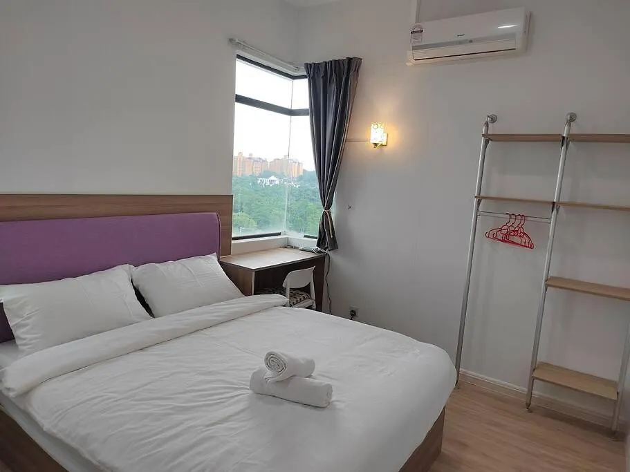 Lägenhet Jentayu Residency, 3Rooms 2Xwc, Free Wifi, 7Guests Johor Bahru Malaysia
