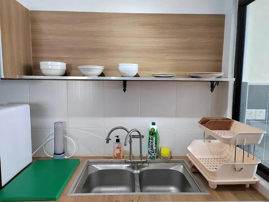 Jentayu Residency, 3Rooms 2Xwc, Free Wifi, 7Guests Johor Bahru 0*,