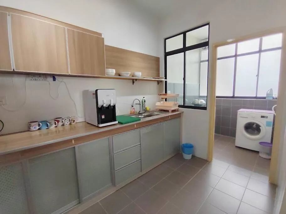 Jentayu Residency, 3Rooms 2Xwc, Free Wifi, 7Guests Johor Bahru Lägenhet