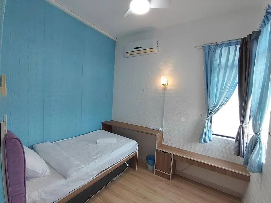 Jentayu Residency, 3Rooms 2Xwc, Free Wifi, 7Guests Johor Bahru