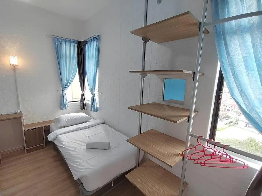 Lägenhet Jentayu Residency, 3Rooms 2Xwc, Free Wifi, 7Guests Johor Bahru Malaysia