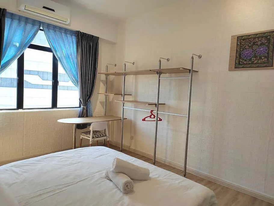 Jentayu Residency, 3Rooms 2Xwc, Free Wifi, 7Guests Johor Bahru Lägenhet