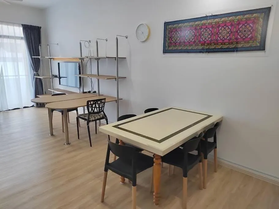 Lägenhet Jentayu Residency, 3Rooms 2Xwc, Free Wifi, 7Guests Johor Bahru Malaysia