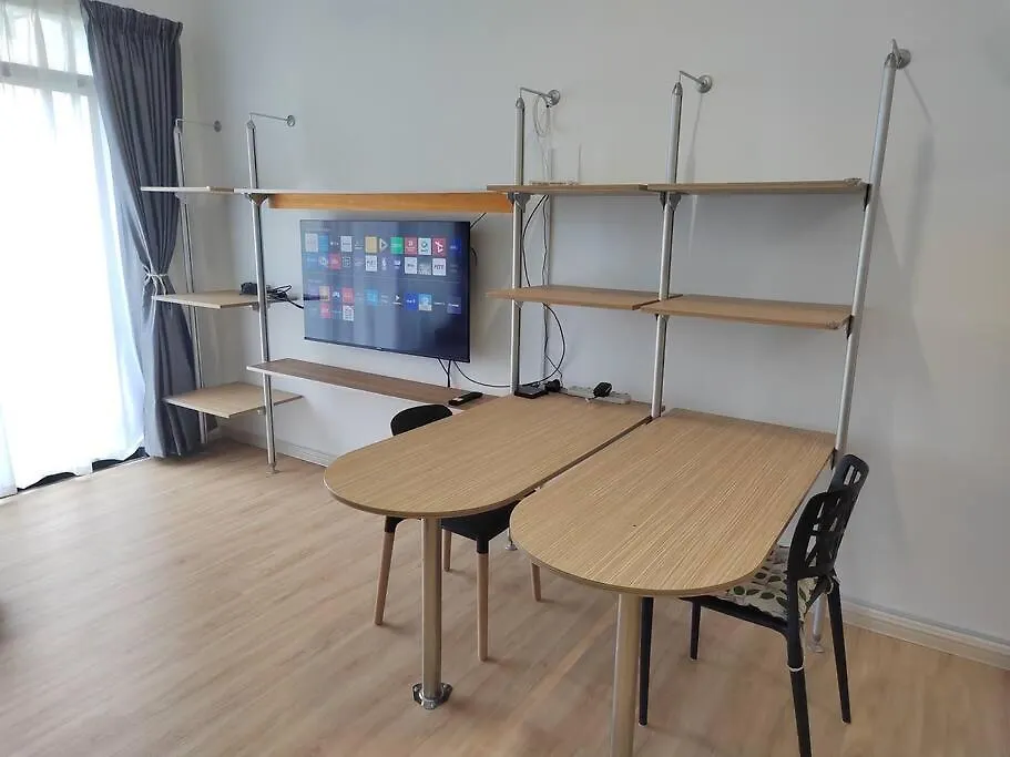 Lägenhet Jentayu Residency, 3Rooms 2Xwc, Free Wifi, 7Guests Johor Bahru