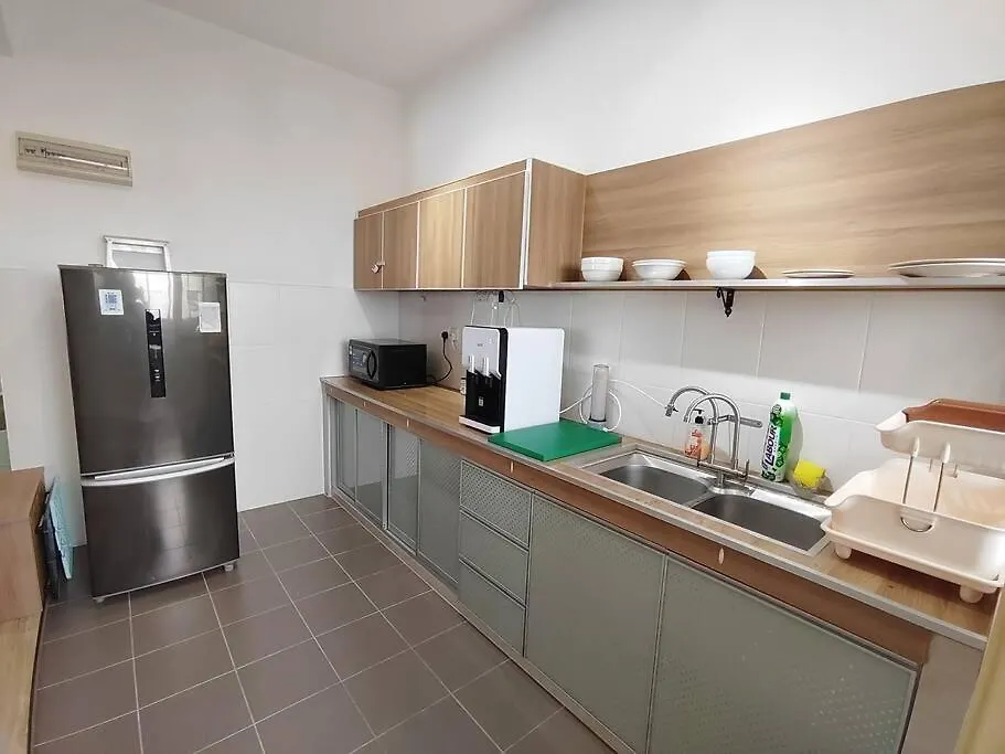 Jentayu Residency, 3Rooms 2Xwc, Free Wifi, 7Guests Johor Bahru