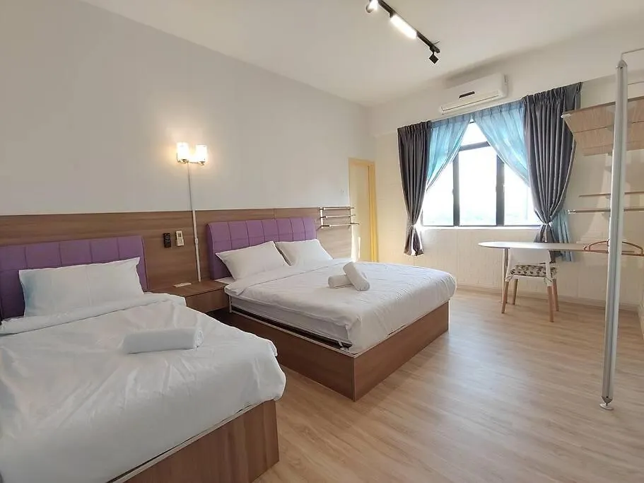 Jentayu Residency, 3Rooms 2Xwc, Free Wifi, 7Guests Johor Bahru Apartment