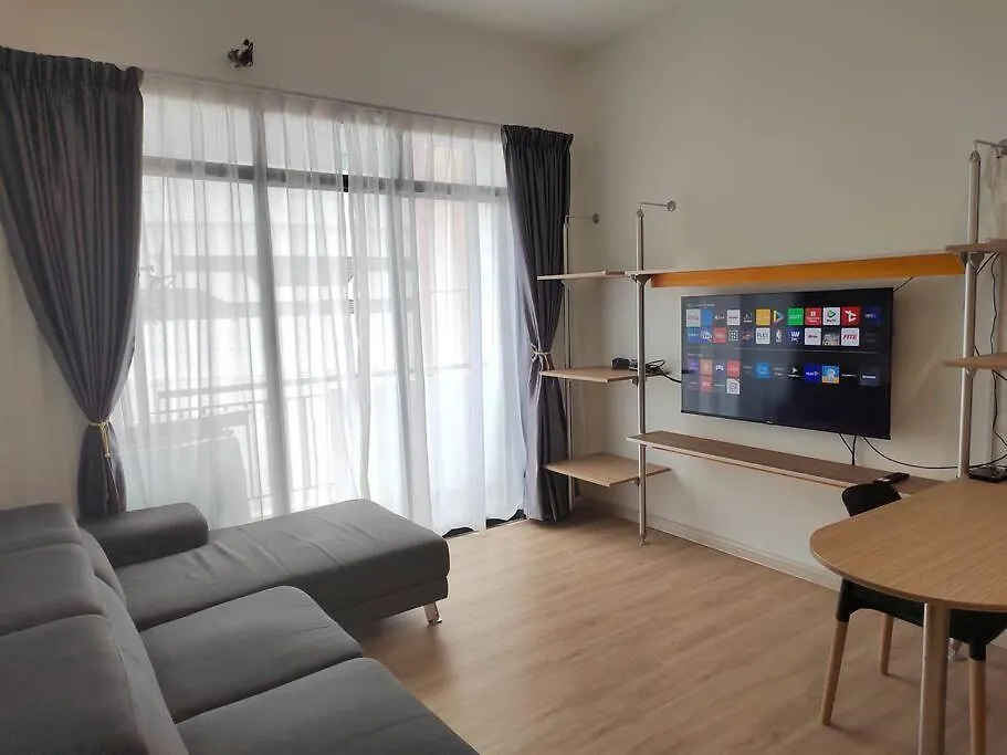 Jentayu Residency, 3Rooms 2Xwc, Free Wifi, 7Guests Johor Bahru Ma­lay­sia
