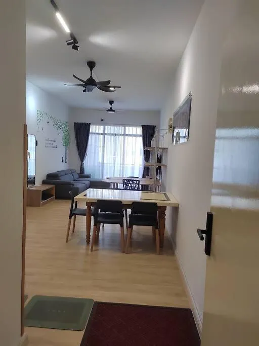 Jentayu Residency, 3Rooms 2Xwc, Free Wifi, 7Guests Johor Bahru