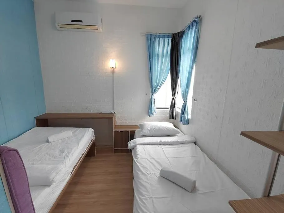 Jentayu Residency, 3Rooms 2Xwc, Free Wifi, 7Guests Johor Bahru Ma­lay­sia