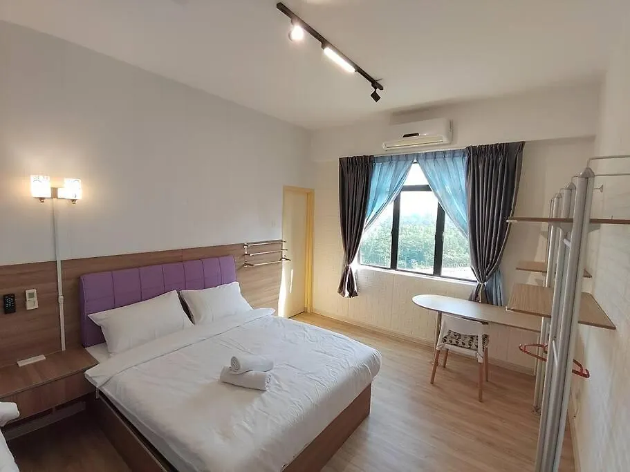 Jentayu Residency, 3Rooms 2Xwc, Free Wifi, 7Guests Johor Bahru